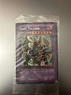 Yugioh - Dark Paladin - DMG-001 - Secret Rare - Promo - Sealed Limited Edition - Image 1