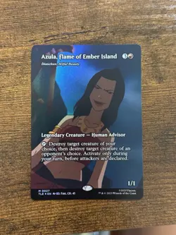 FOIL Azula, Flame Of Ember Island NM Avatar The Last Airbender MTG - Image 1
