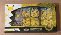 Pokemon Celebrations Premium Playmat Collection [Pikachu V-UNION] Sealed 820650809156 - Image 1