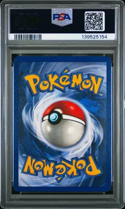 1999 POKEMON BASE SET UNLIMITED #16 ZAPDOS-HOLO PSA 8 - Image 2