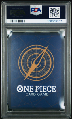 2025 One Piece TCG- O-Nami (Illustration Box Vol.1) Promo Foil (PSA 10 GEM MINT) - Image 2