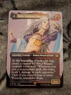 Kuja, Genome Sorcerer (Borderless) Final Fantasy Regular - Image 1