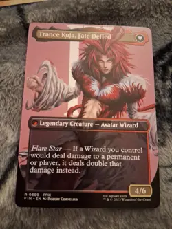 Kuja, Genome Sorcerer (Borderless) Final Fantasy Regular - Image 2