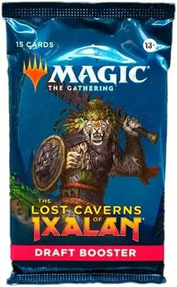 Magic The Gathering Lost Caverns of Ixalan Draft Booster Sealed - 15 Cards - Image 2