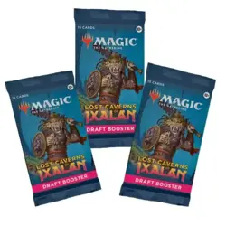 3 x DRAFT Booster Pack ~ The Lost Caverns of Ixalan ~ Magic MTG Sealed - Image 2