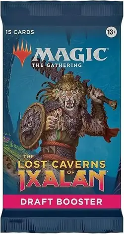 3 x DRAFT Booster Pack ~ The Lost Caverns of Ixalan ~ Magic MTG Sealed - Image 3