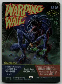 Warping Wail (Showcase) M Special Guests 119 NM - Image 1