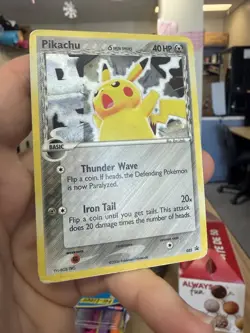 Pikachu (Delta Species) - 035 Nintendo Black Star Promo Pokemon TCG Holo - Image 3
