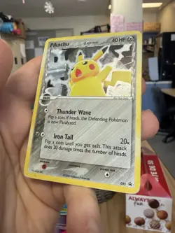 Pikachu (Delta Species) - 035 Nintendo Black Star Promo Pokemon TCG Holo - Image 5