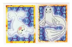 Pokemon Card - 1999 Seel & Dewgong Stickers - Topps Merlin Vtg - Image 1