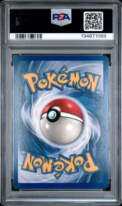 1999 POKEMON JUNGLE 1ST ED #12 VAPOREON-HOLO PSA 7 - Image 2