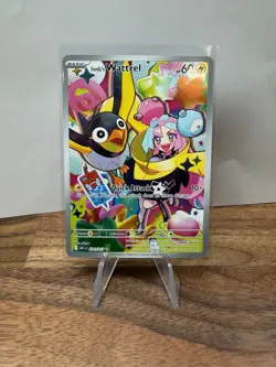 Pokemon TCG Iono’s Wattrel 231 IR En ME: Ascended Heroes 2026 NM - IN HAND - Image 1