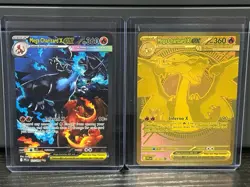 Pokemon TCG: Mega Charizard X ex(pair) - SIR 125/094 NM - Phantasmal Flames 🔥 - Image 1