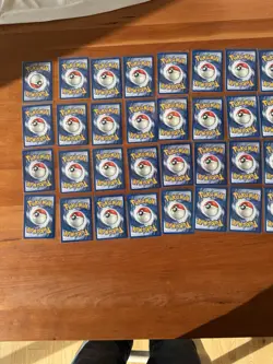 1999 Pokemon JUNGLE Complete NON HOLO Set 17-64 NRMT - Image 3