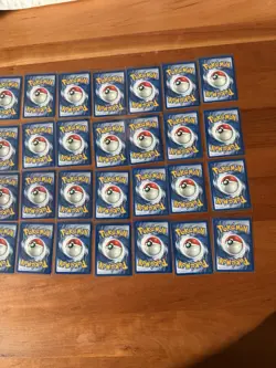 1999 Pokemon JUNGLE Complete NON HOLO Set 17-64 NRMT - Image 4
