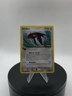 Pokemon TCG: Swellow 49/107 (2005) EX Deoxys • Reverse Holo Stamped Card - Image 4