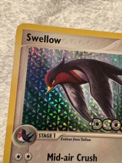 Pokemon EX Deoxys Holo Swellow Card 49/107 - Image 5