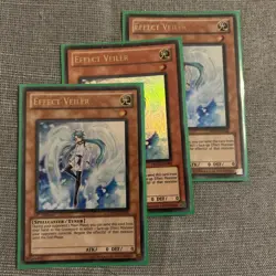 3x Yu-Gi-Oh Effect Veiler DREV-EN002 - Ultra Rare - Image 1