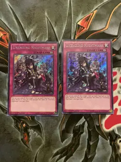 Yugioh 2x Unending Nightmare MACR-EN079 1ST SECRET (NM) - Image 1