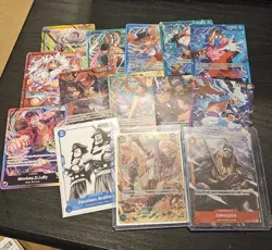 3000+ One Piece TCG Card Lot Bulk, Rares, Sr, Leaders, Alt Arts - Image 3