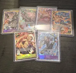 3000+ One Piece TCG Card Lot Bulk, Rares, Sr, Leaders, Alt Arts - Image 4