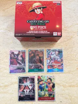 One Piece TCG; OP13 Bulk, Common/Uncommon , Rare's, Events, Leaders , English - Image 1