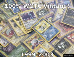 Old Pokemon Card Lots - 1st Edition - 10 - Excellent Condition Vintage WOTC only - Image 1