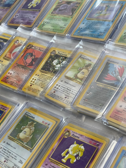 Old Pokemon Card Lots - 1st Edition - 10 - Excellent Condition Vintage WOTC only - Image 2