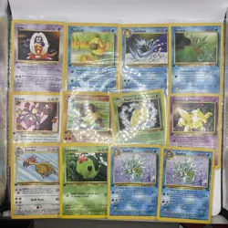 POKEMON TCG VINTAGE CARD LOT. 1st EDITION/UNLIMITED. LP/MP- Condition - Image 1