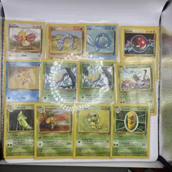 POKEMON TCG VINTAGE CARD LOT. 1st EDITION/UNLIMITED. LP/MP- Condition - Image 5