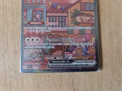 Mew ex SVP 053 Pokemon TCG Scarlet Violet 151 Black Star Promo Full Art SEALED - Image 3