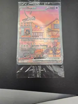 Mew ex 053 Sealed 151 UPC Promo Cards Holo Pokemon Scarlet & Violet - Image 1