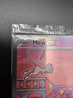 Mew ex 053 Sealed 151 UPC Promo Cards Holo Pokemon Scarlet & Violet - Image 4