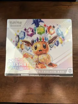 Lot of 2 Pokemon TCG Scarlet Violet Prismatic Evolutions Elite Trainer Box ETB - Image 5