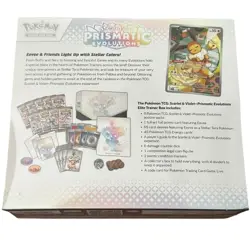 Lot of 2 Pokemon TCG Scarlet Violet Prismatic Evolutions Elite Trainer Box ETB - Image 5