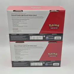 Lot of 2-Pokemon TCG Prismatic Evolutions Elite Trainer ETB With Poke Ball-Sams - Image 5