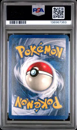 1999 POKEMON JUNGLE #3 FLAREON-HOLO PSA 7 - Image 2