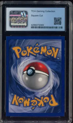 1999 Pokemon Base Set Unlimited Error #12 Ninetales Holo CGC 8.5 NM-MT+ - Image 2
