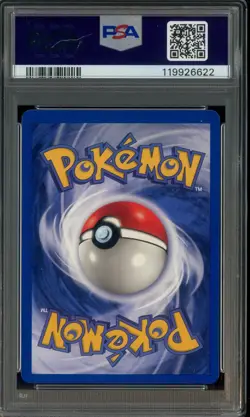 1999 Pokemon Jungle #3 Flareon - Holo PSA 8 NM-MT - Image 2