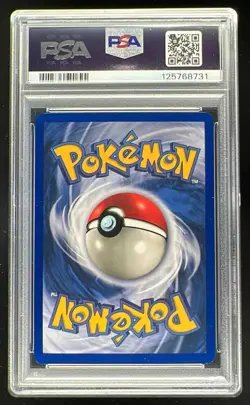 1999 Pokemon Jungle 1st Edition #3/64 Flareon PSA 7 - Image 2