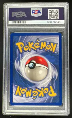 1999 Pokemon Jungle 1st Edition #3/64 Flareon PSA 7 - Image 2