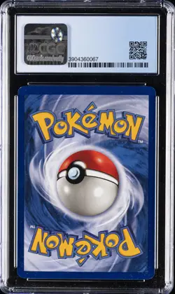 1999 POKEMON JUNGLE UNLIMITED HOLO NO SET SYMBOL #7 NIDOQUEEN CGC 8.5 - Image 2