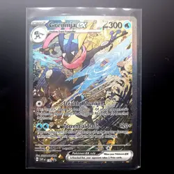 ✨ Greninja 132 Ex SVP Black Star Promo Shrouded Fable Pokemon Poke TCG Art Card - Image 2