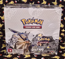 Pokemon Trading Card Game 2018 Sun & Moon Ultra Prism Booster Box Factory Sealed - Image 1