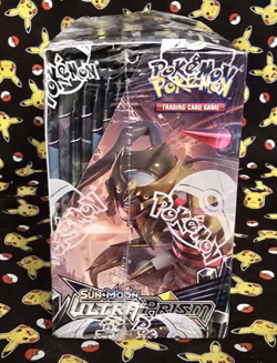 Pokemon Trading Card Game 2018 Sun & Moon Ultra Prism Booster Box Factory Sealed - Image 2