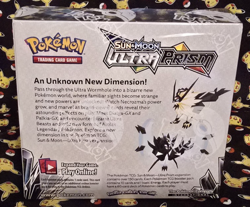 Pokemon Trading Card Game 2018 Sun & Moon Ultra Prism Booster Box Factory Sealed - Image 3