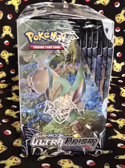 Pokemon Trading Card Game 2018 Sun & Moon Ultra Prism Booster Box Factory Sealed - Image 4