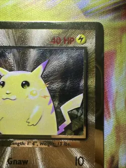 Pikachu - (Celebrations Metal Card) 058/102 Miscellaneous Cards & Products Holo - Image 2