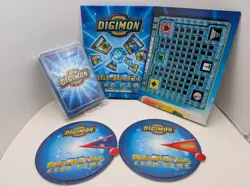 Bandai Digimon Digi-Battle Card Game 2-Player Starter Set 2000 1st Edition - Image 1