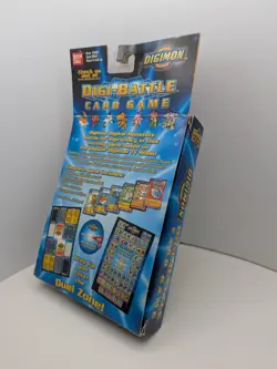 Bandai Digimon Digi-Battle Card Game 2-Player Starter Set 2000 1st Edition - Image 3